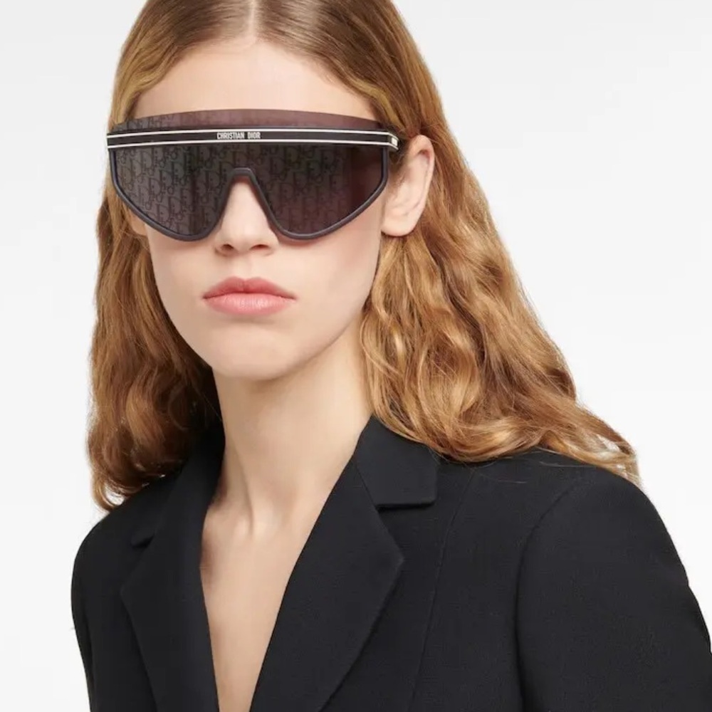 New! Dior Club M2U 31B8 Sunglasses, Monogram Lenses, Authentic! - Picture 7 of 16